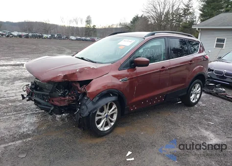 2018 Ford Escape Se from USA, damaged, VIN 1FMCU0GD0JUA08065